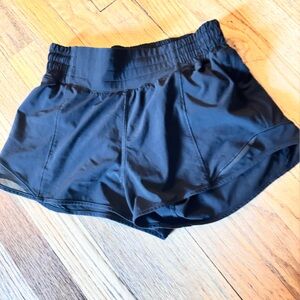 Lululemon Athletica Black Crop Top